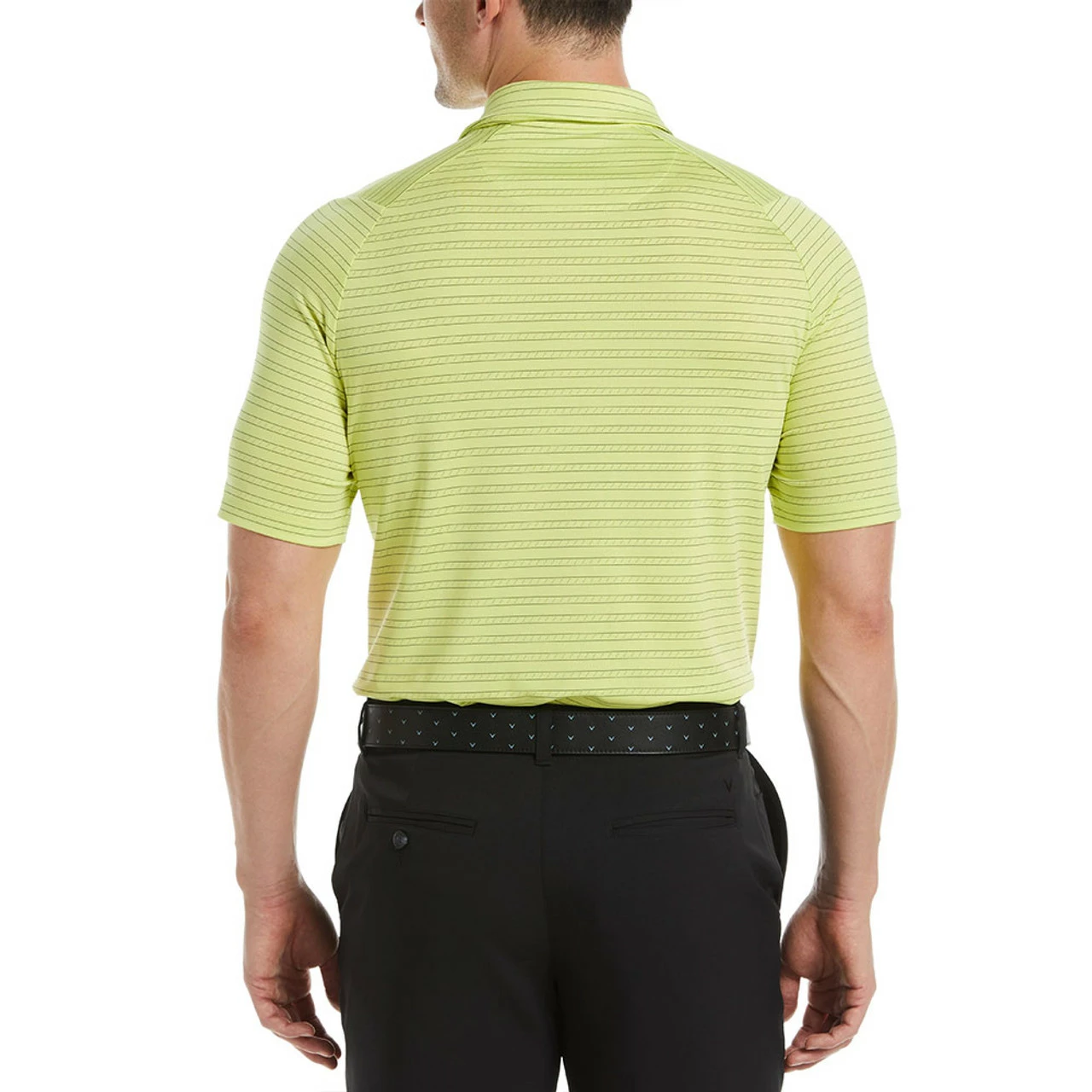 Callaway Fine Line Ventilated Stripe Polo 6 Callaway Fine Line Ventilated Stripe Polo - Image 6