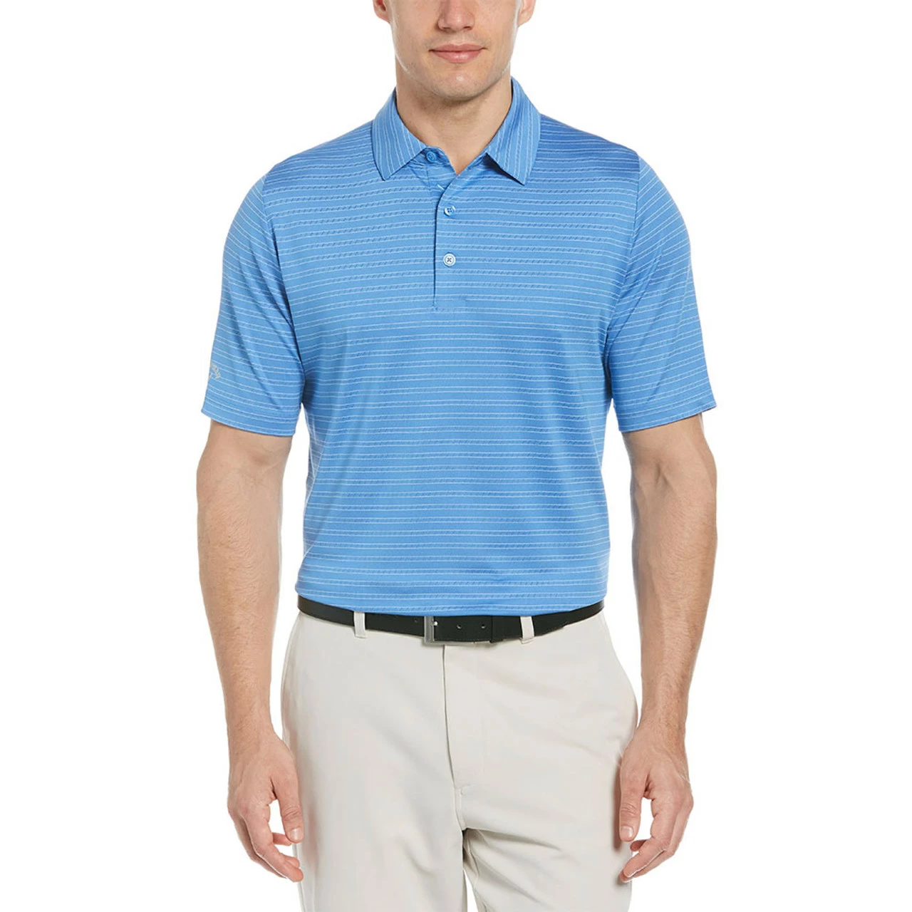 Callaway Fine Line Ventilated Stripe Polo 7 Callaway Fine Line Ventilated Stripe Polo - Image 7