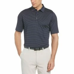 Callaway Fine Line Ventilated Stripe Polo 20 Callaway Fine Line Ventilated Stripe Polo -Golf Clubs Shop callaway fine line ventilated stripe polo peacoat 01 38722.1679518314