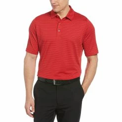 Callaway Fine Line Ventilated Stripe Polo 21 Callaway Fine Line Ventilated Stripe Polo -Golf Clubs Shop callaway fine line ventilated stripe polo tango red 01 82689.1679518313