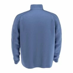 Callaway Midweight Waffle Knit Fleece 1/4 Zip -Golf Clubs Shop callaway midweight waffle knit fleece 1 4 zip light moody blue heather 02 19216.1659042872