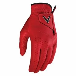 Callaway Opti-Colour Golf Glove -Golf Clubs Shop callaway opti colour golf glove cardinal red