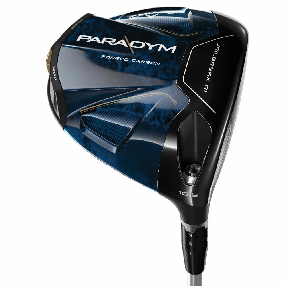 Callaway Paradym Golf Driver 1 Callaway Paradym Golf Driver