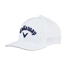 Callaway Performance Pro Hat -Golf Clubs Shop callaway performance pro hat white navy 01 71987.1678906681