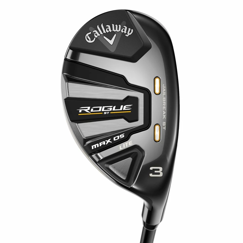 Callaway Rogue ST MAX OS Lite Golf Hybrid 3 Callaway Rogue ST MAX OS Lite Golf Hybrid - Image 3
