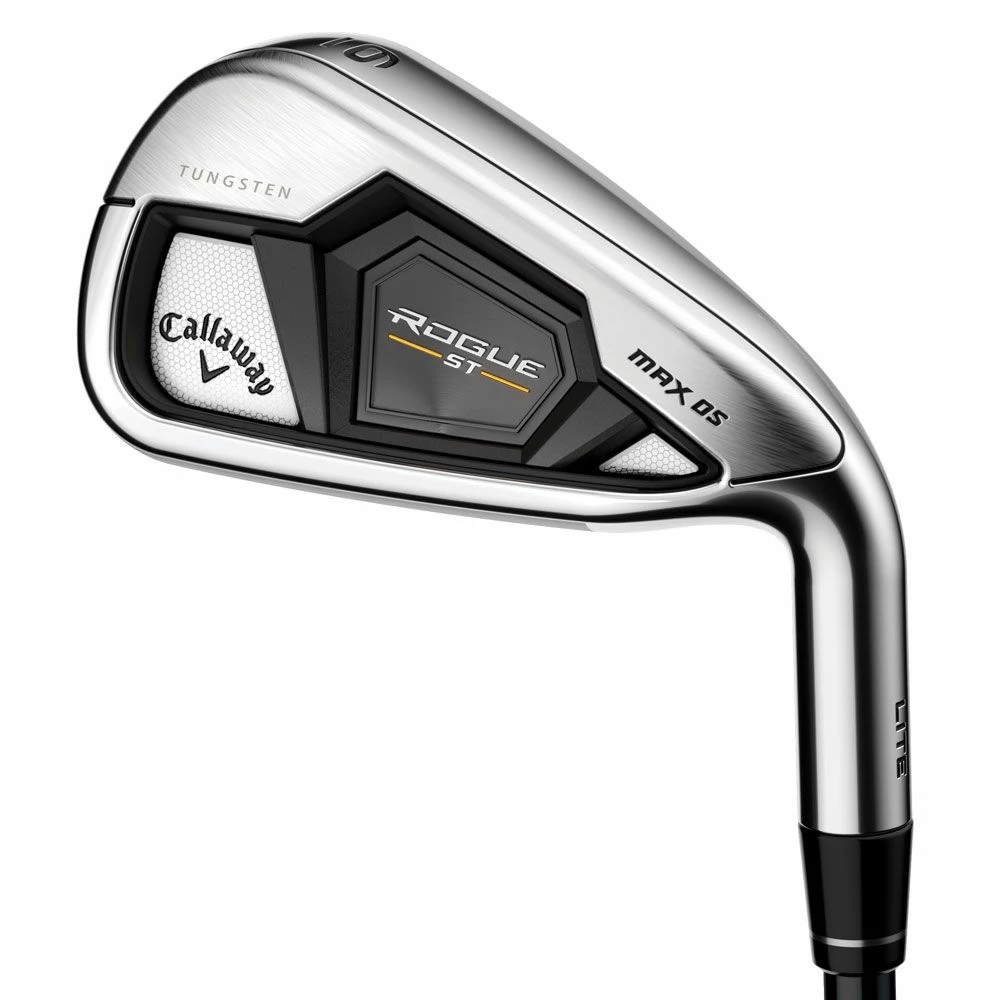 Callaway Rogue ST MAX OS Lite Graphite Golf Irons 1 Callaway Rogue ST MAX OS Lite Graphite Golf Irons