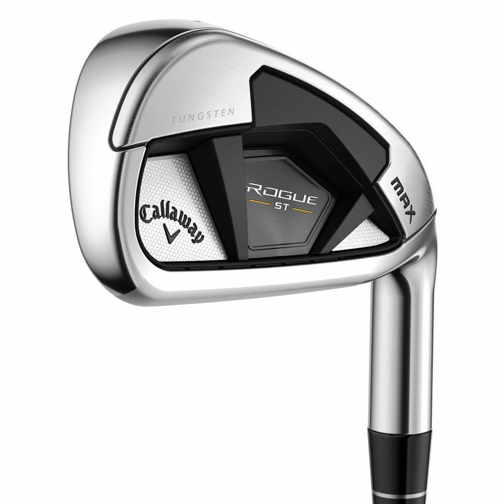 Callaway Rogue ST MAX Graphite Golf Irons 3 Callaway Rogue ST MAX Graphite Golf Irons - Image 3
