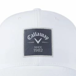 Callaway Rutherford Snapback Hat -Golf Clubs Shop callaway rutherford snapback hat white 05 58041.1642700053