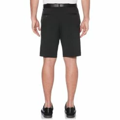 Callaway Stretch Solid Shorts With Active Waistband -Golf Clubs Shop callaway stretch solid short with active waistband caviar 02 33951.1667574553