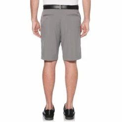 Callaway Stretch Solid Shorts With Active Waistband -Golf Clubs Shop callaway stretch solid short with active waistband quiet shade 02 44114.1667574553
