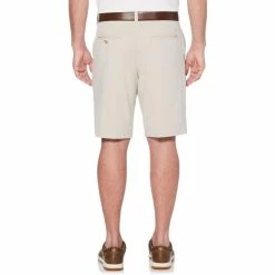 Callaway Stretch Solid Shorts With Active Waistband -Golf Clubs Shop callaway stretch solid short with active waistband silver lining 02 19660.1667574553