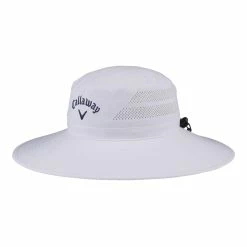 Callaway Sun Hat -Golf Clubs Shop callaway sun hat white navy 01 53890.1678906812