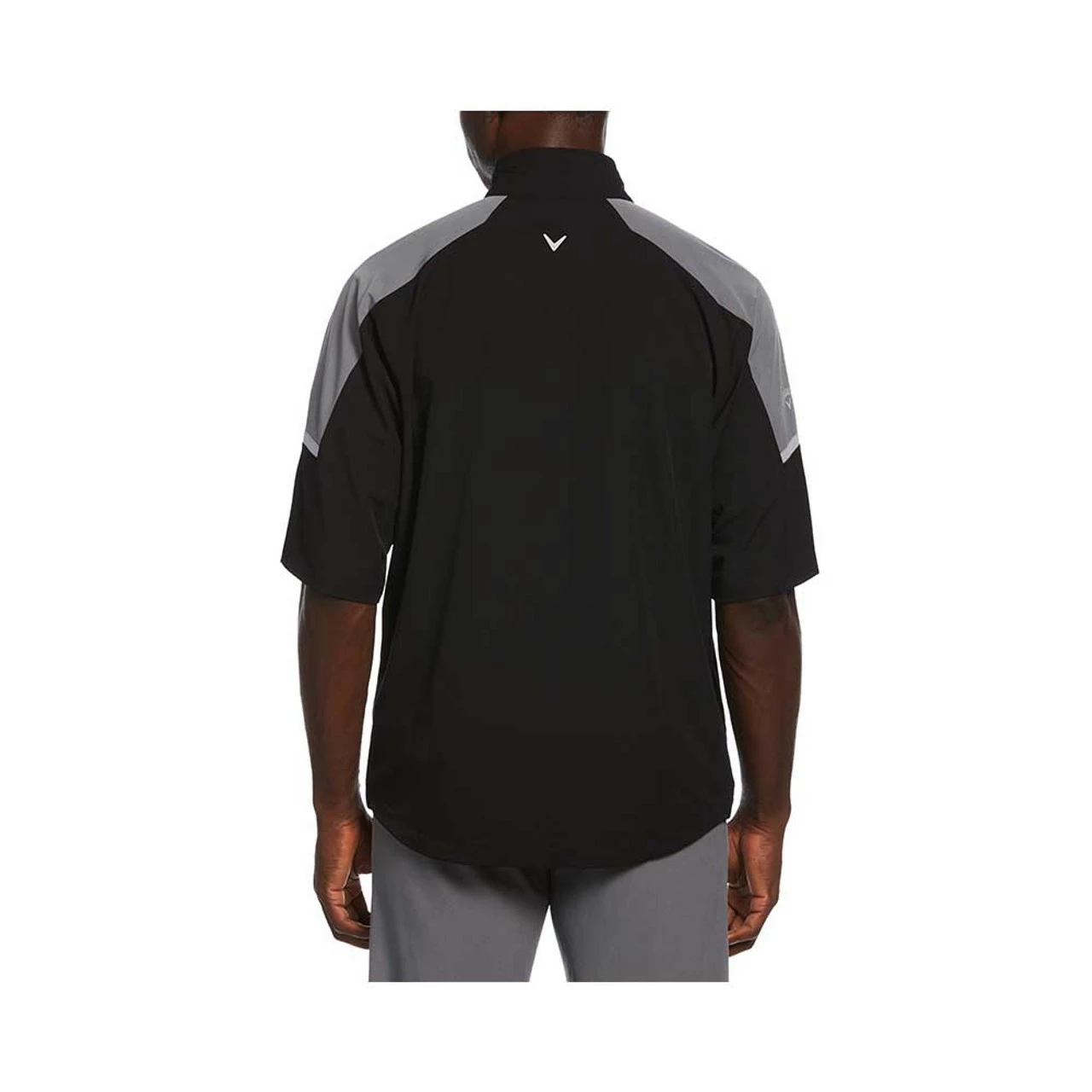 Callaway Swing Tech Blocked 1/4 Zip Windbreaker 2 Callaway Swing Tech Blocked 1/4 Zip Windbreaker - Image 2