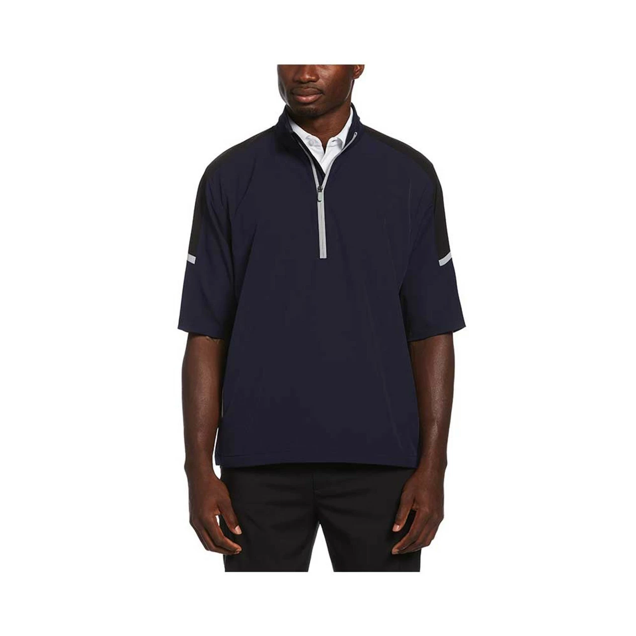 Callaway Swing Tech Blocked 1/4 Zip Windbreaker 4 Callaway Swing Tech Blocked 1/4 Zip Windbreaker - Image 4