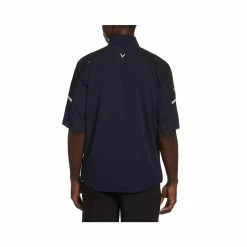 Callaway Swing Tech Blocked 1/4 Zip Windbreaker 10 Callaway Swing Tech Blocked 1/4 Zip Windbreaker -Golf Clubs Shop callaway swing tech blocked 1 4 zip windbreaker peacoat 02 50707.1644508098