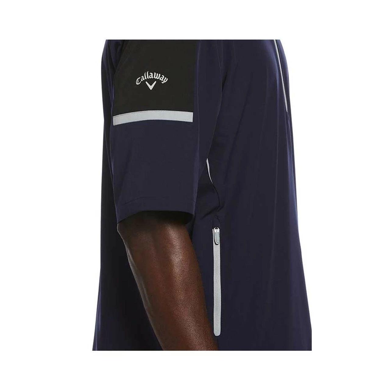 Callaway Swing Tech Blocked 1/4 Zip Windbreaker 6 Callaway Swing Tech Blocked 1/4 Zip Windbreaker - Image 6
