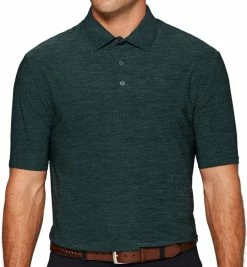 Callaway Tour Authentic Heather Striped Polo 10 Callaway Tour Authentic Heather Striped Polo -Golf Clubs Shop callaway tour authentic heather striped polo pine heather 01 07137.1632414155