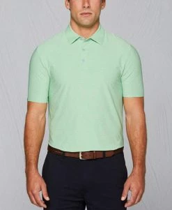 Callaway Tour Authentic Heather Striped Polo 15 Callaway Tour Authentic Heather Striped Polo -Golf Clubs Shop callaway tour authentic heather striped polo pistachio heather 01 61593.1632414115