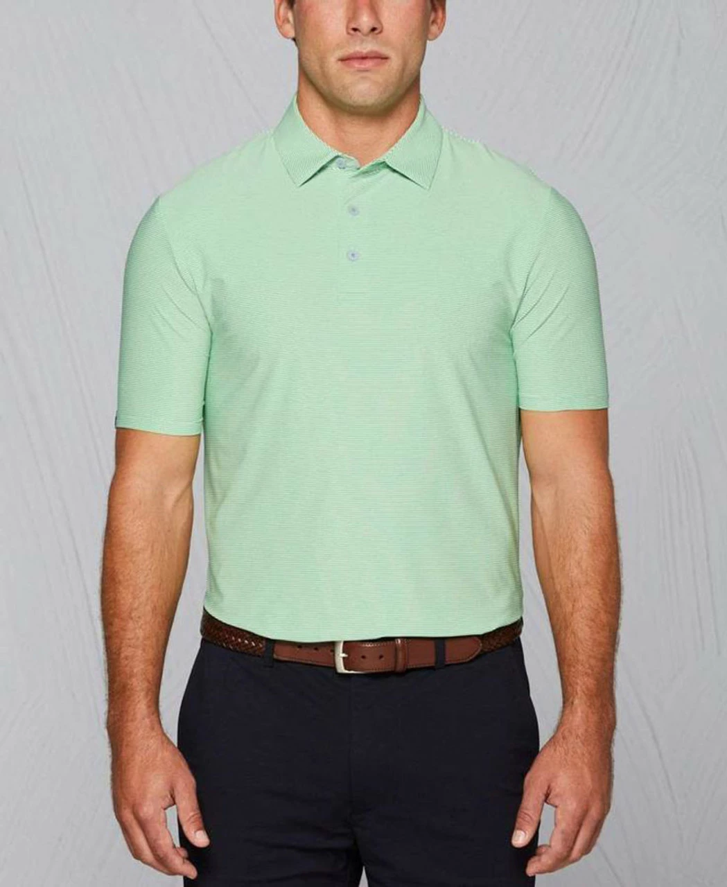 Callaway Tour Authentic Heather Striped Polo 8 Callaway Tour Authentic Heather Striped Polo - Image 8