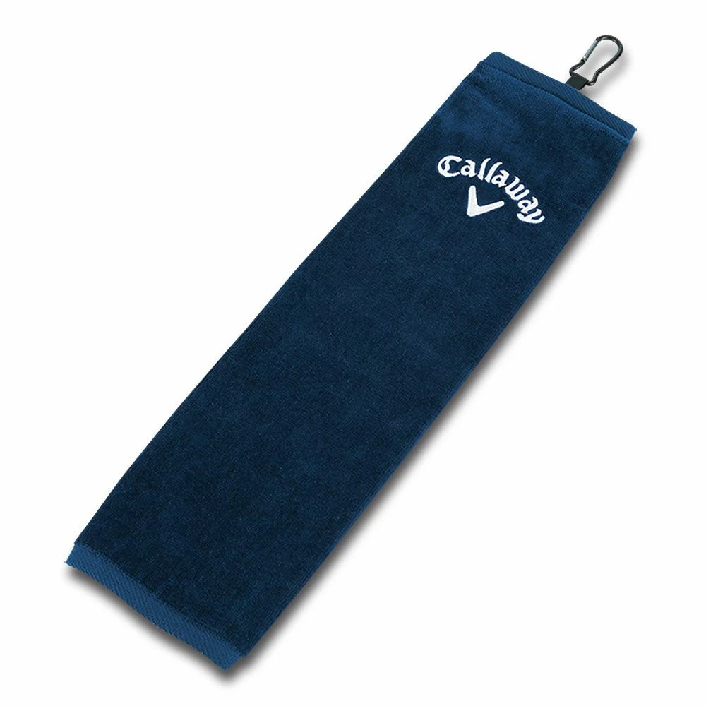 Callaway Tri-Fold Golf Towel 1 Callaway Tri-Fold Golf Towel