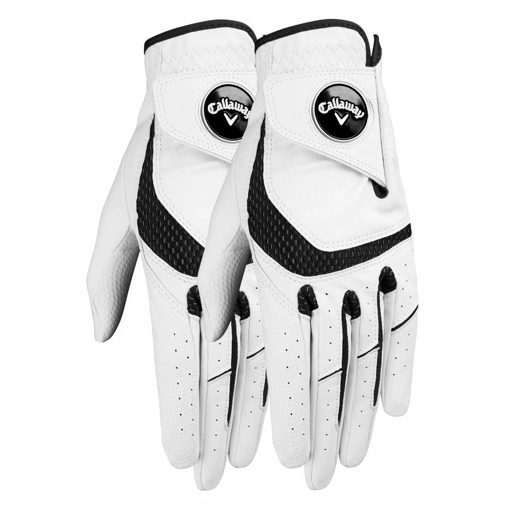 Callaway Weather Spann Golf Glove 2-Pack 1 Callaway Weather Spann Golf Glove 2-Pack