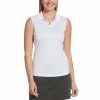 Callaway Women's Solid Knit Sleeveless Polo 2 Callaway Women's Solid Knit Sleeveless Polo -Golf Clubs Shop callaway womens solid knit sleeveless polo brilliant white 01 24325.1656597778