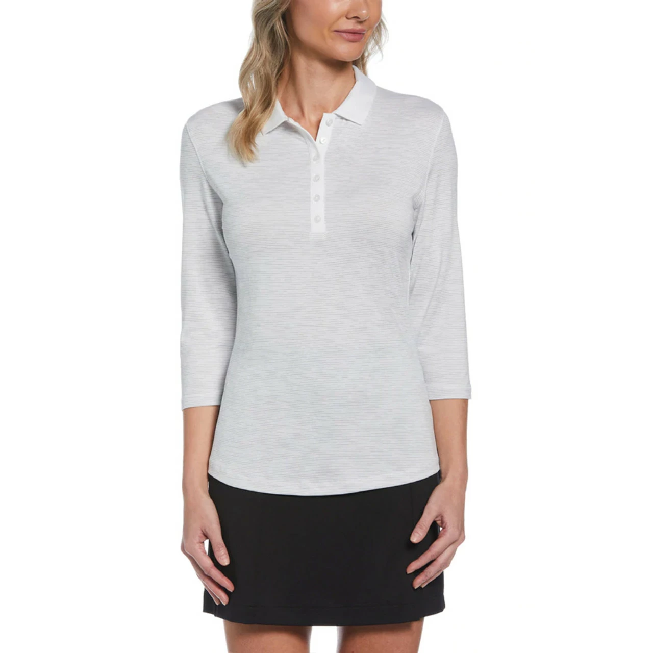 Callaway Women's Swing Tech 3/4 Sleeve Polo 2 Callaway Women's Swing Tech 3/4 Sleeve Polo - Image 2