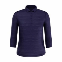 Callaway Women's Swing Tech 3/4 Sleeve Polo 9 Callaway Women's Swing Tech 3/4 Sleeve Polo -Golf Clubs Shop callaway womens swing tech 3 4 sleeve polo peacoat 01 09638.1654789380