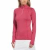 Callaway Women's Swing Tech Sun Protection 1/4 Zip -Golf Clubs Shop callaway womens swing tech sun protection 1 4 zip cactus flower 01 60934.1676588194