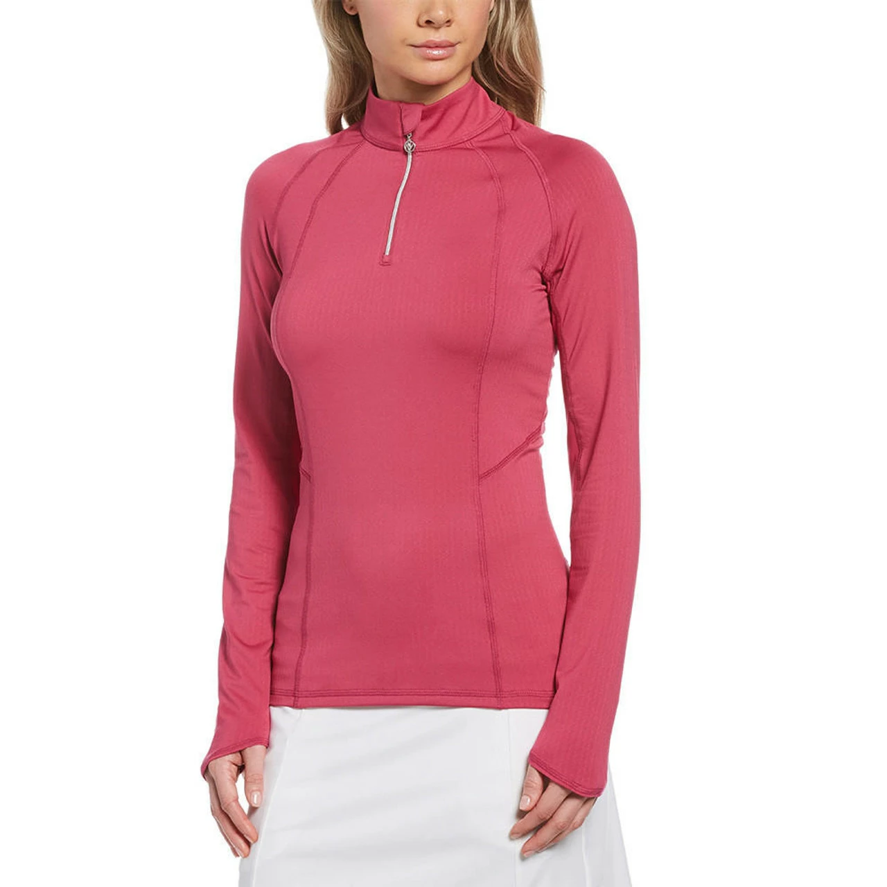 Callaway Women's Swing Tech Sun Protection 1/4 Zip 1 Callaway Women's Swing Tech Sun Protection 1/4 Zip
