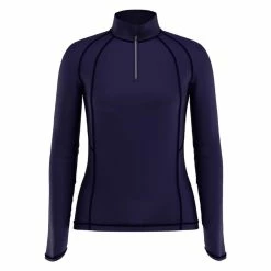 Callaway Women's Swing Tech Sun Protection 1/4 Zip 41 Callaway Women's Swing Tech Sun Protection 1/4 Zip -Golf Clubs Shop callaway womens swing tech sun protection 1 4 zip peacoat 01 76283.1676595524
