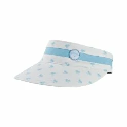 Callaway Women's Visor 9 Callaway Women's Visor -Golf Clubs Shop callaway womens visor palm print 01 57160.1651172683