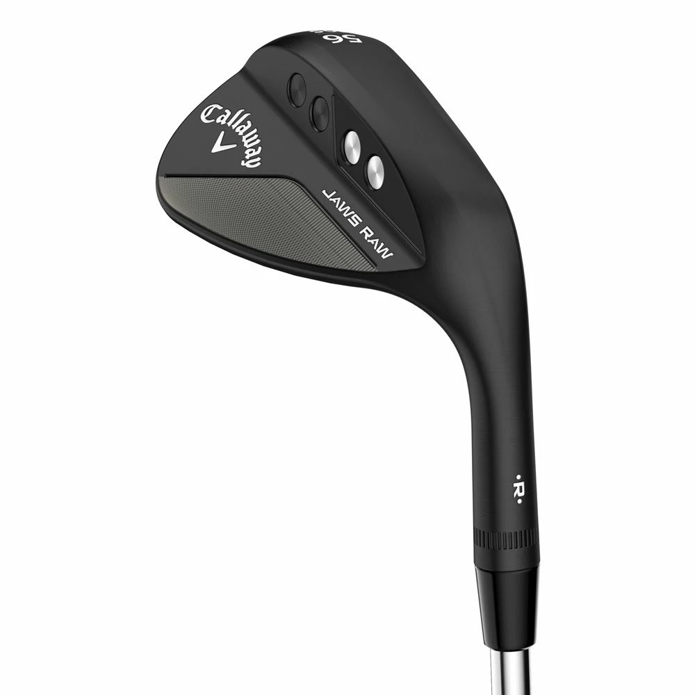 Callaway JAWS Raw Black Plasma Golf Wedge 2 Callaway JAWS Raw Black Plasma Golf Wedge - Image 2