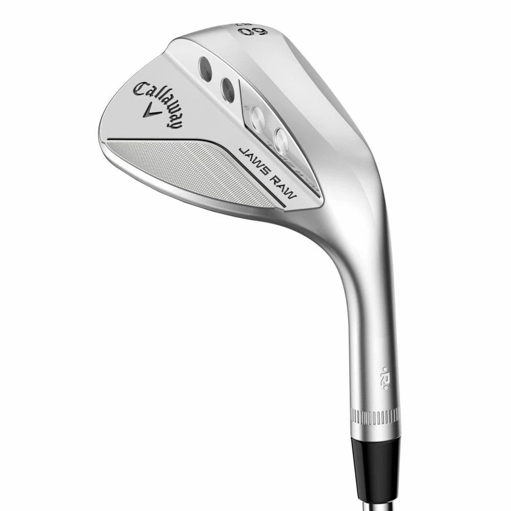 Callaway JAWS Raw Chrome Golf Wedge 2 Callaway JAWS Raw Chrome Golf Wedge - Image 2
