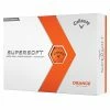 Callaway Supersoft 2023 Matte Orange Golf Balls -Golf Clubs Shop callaway supersoft 2023 orange golf balls packaging