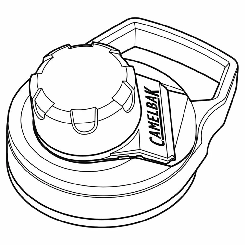 CamelBak Chute Mag SST Tritan Water Bottle 750ml/25oz 7 CamelBak Chute Mag SST Tritan Water Bottle 750ml/25oz - Image 7