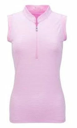 Nancy Lopez Flex Sleeveless Polo - Plus Size 12 Nancy Lopez Flex Sleeveless Polo - Plus Size -Golf Clubs Shop cameo 31918.1633454093