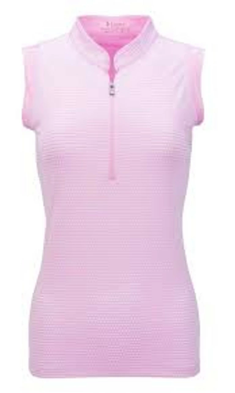 Nancy Lopez Flex Sleeveless Polo - Plus Size 5 Nancy Lopez Flex Sleeveless Polo - Plus Size - Image 5