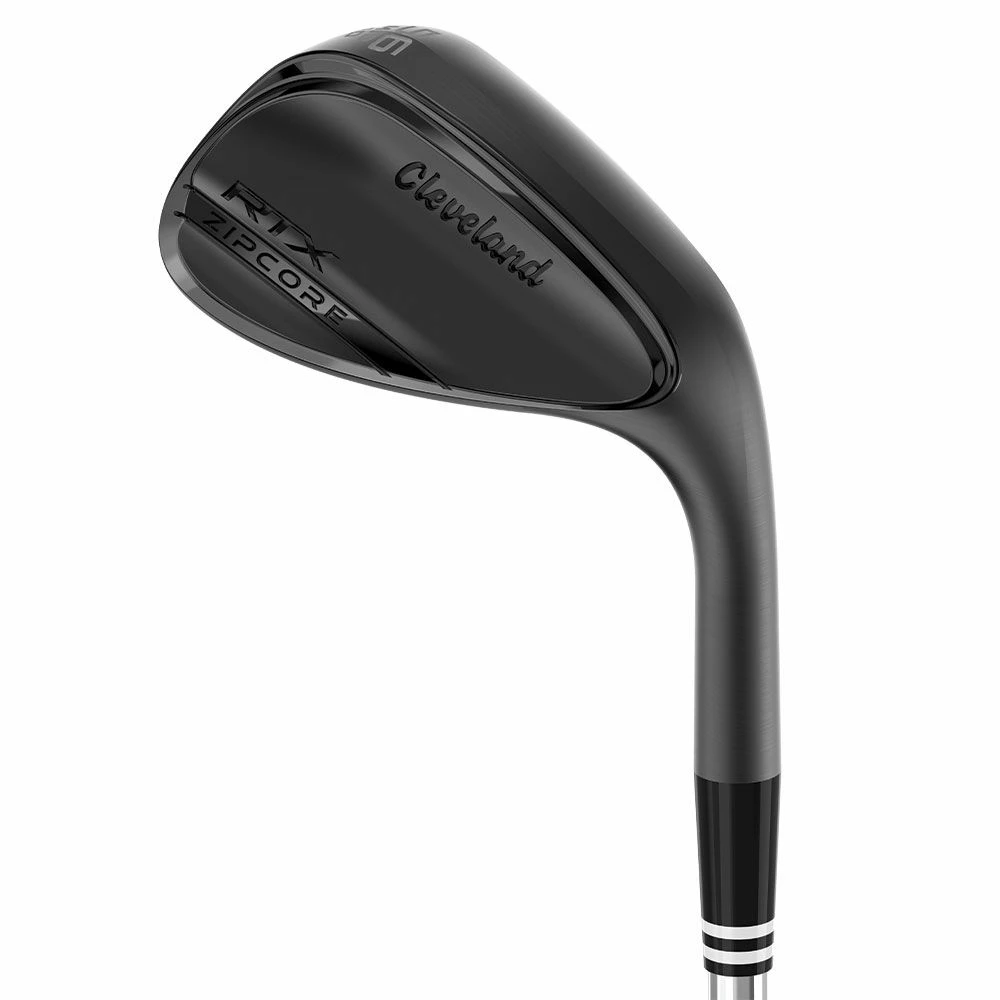 Cleveland RTX ZipCore Black Satin Golf Wedge 5 Cleveland RTX ZipCore Black Satin Golf Wedge - Image 5