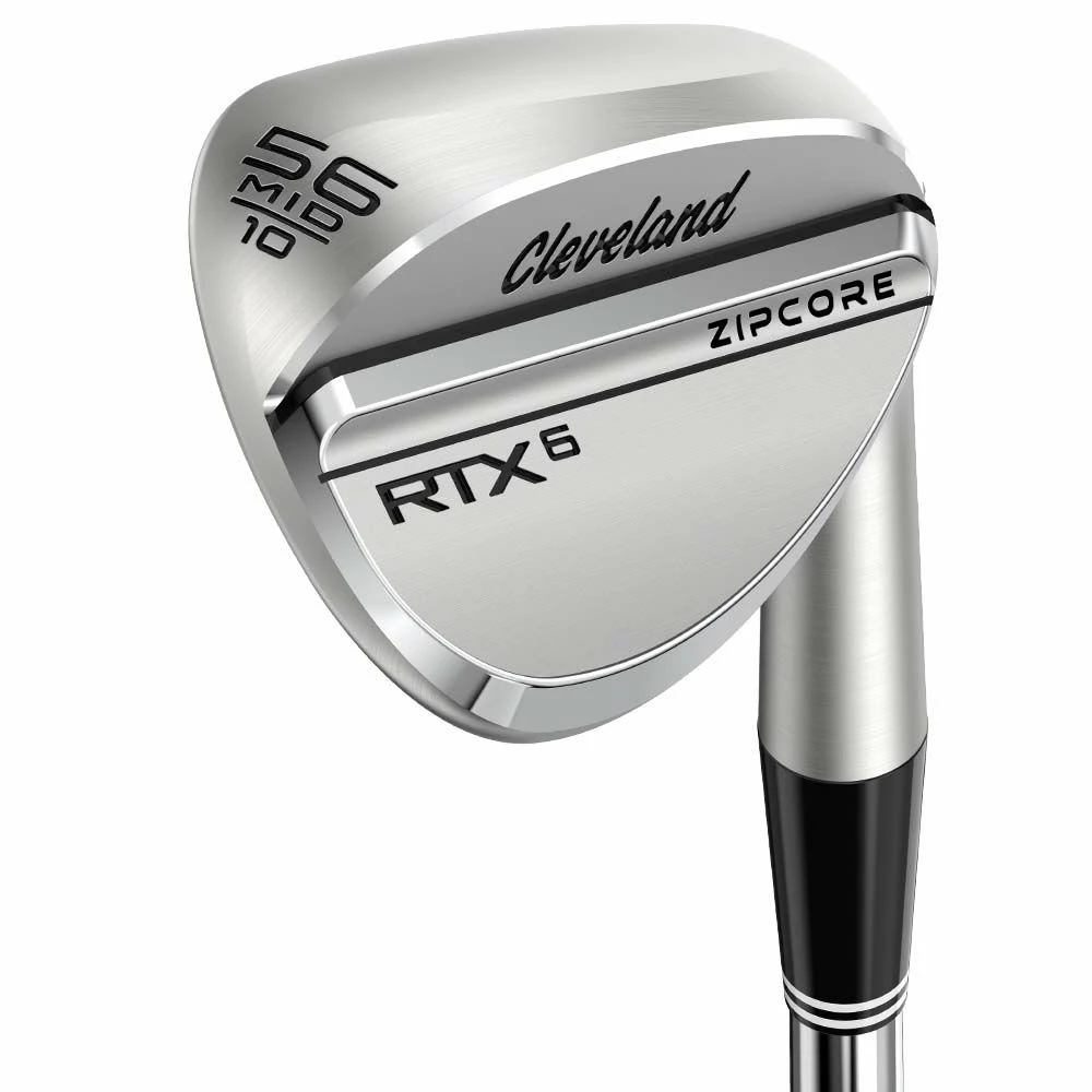 Cleveland RTX 6 ZipCore Tour Satin Golf Wedge 1 Cleveland RTX 6 ZipCore Tour Satin Golf Wedge