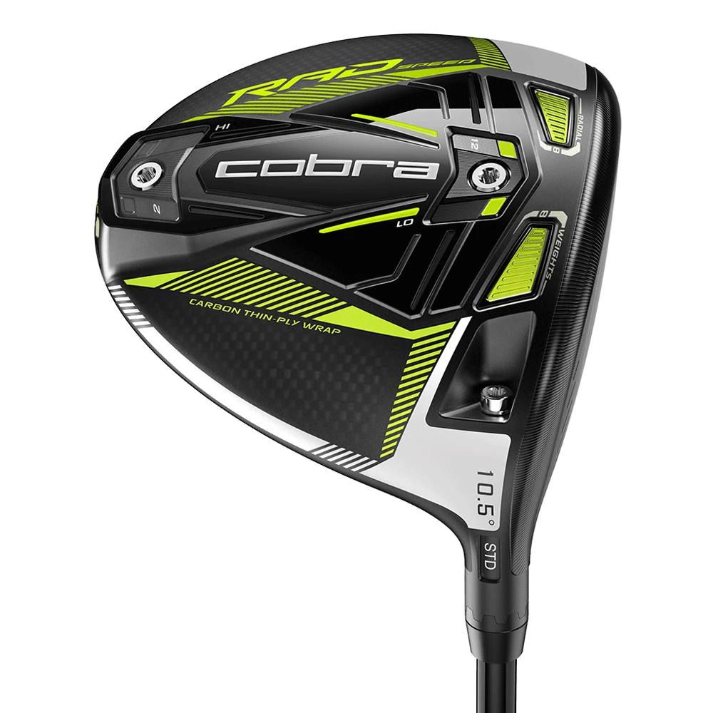 Cobra RADSPEED Golf Driver 1 Cobra RADSPEED Golf Driver