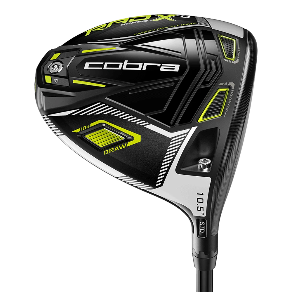 Cobra RADSPEED XD Golf Driver 1 Cobra RADSPEED XD Golf Driver