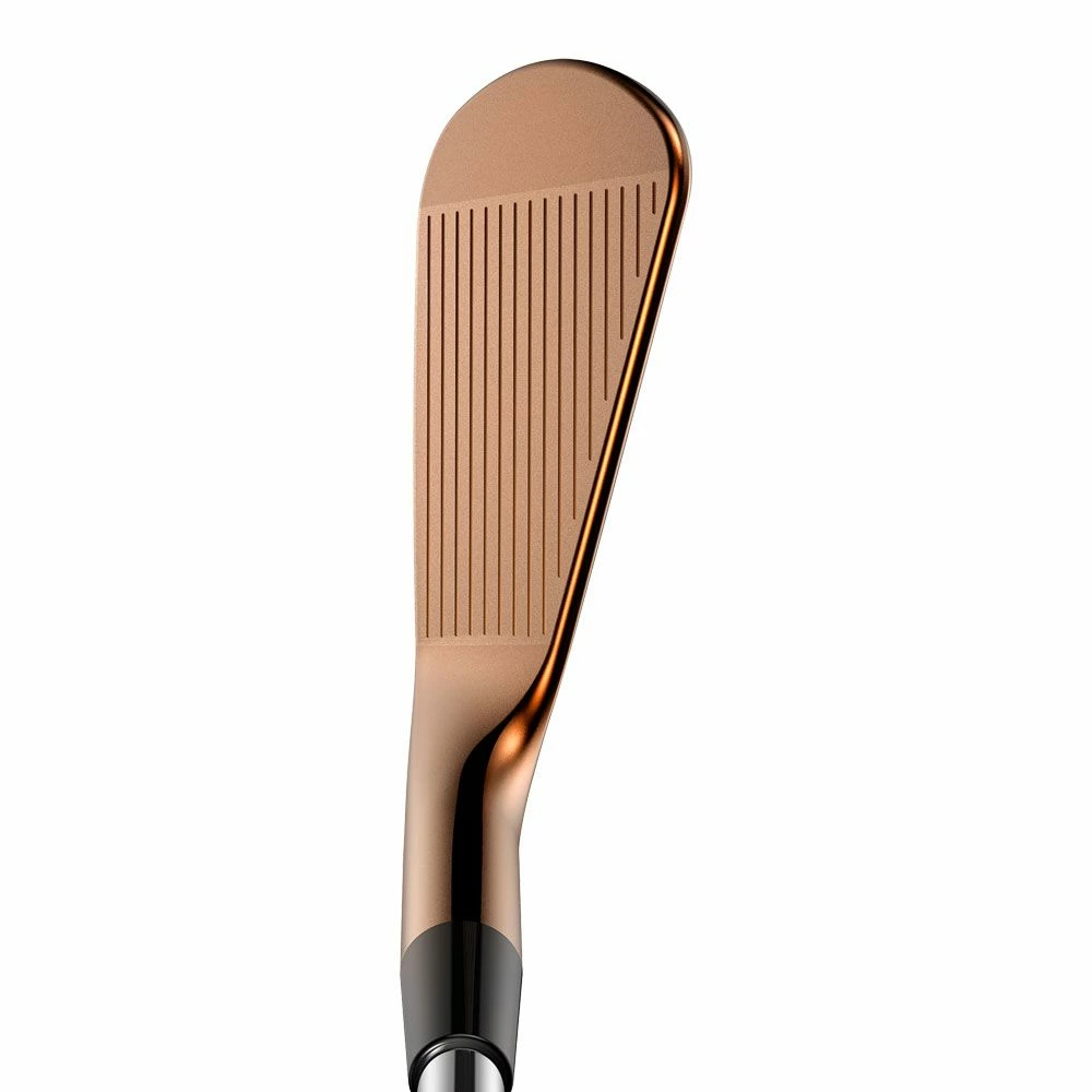 Cobra King RF Forged MB Copper Golf Irons 2 Cobra King RF Forged MB Copper Golf Irons - Image 2