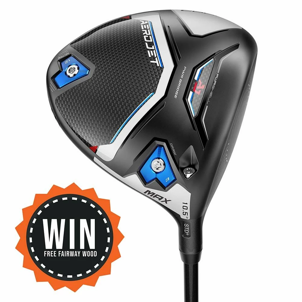 Cobra AeroJet MAX Golf Driver 1 Cobra AeroJet MAX Golf Driver