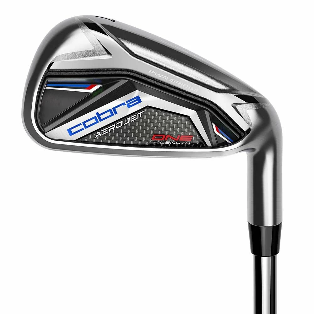 Cobra Aerojet One Length Golf Irons 1 Cobra Aerojet One Length Golf Irons