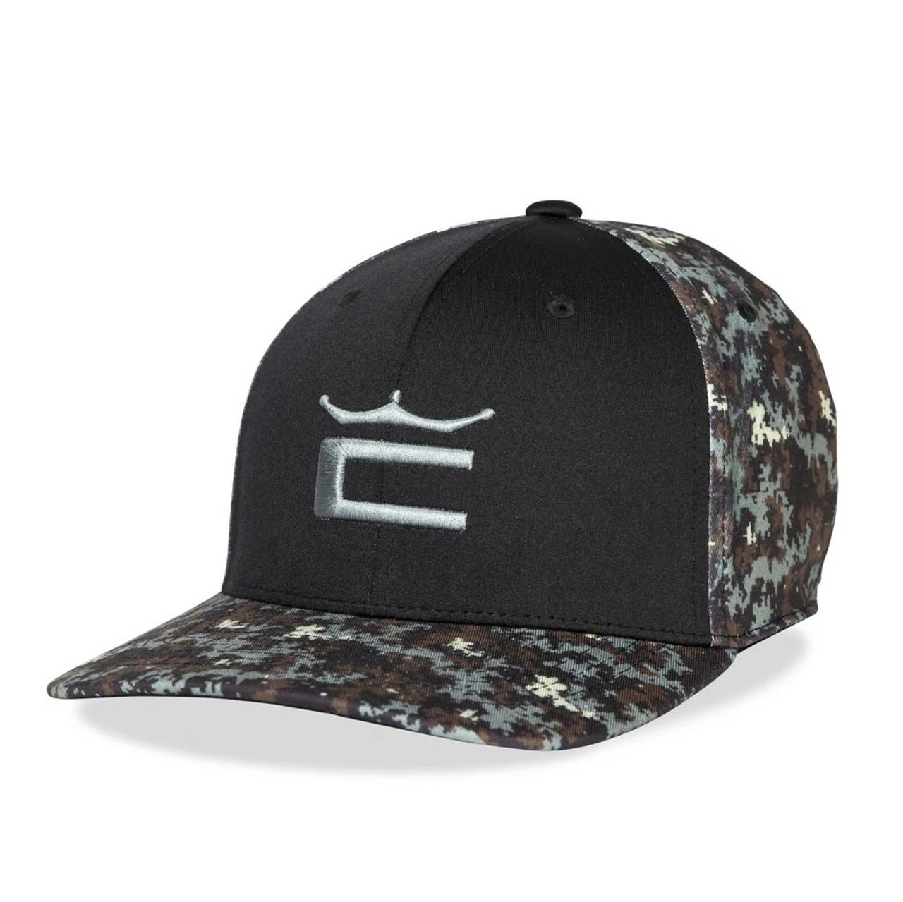 COBRA Camo Crown C Snapback Hat 1 COBRA Camo Crown C Snapback Hat