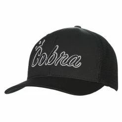 COBRA Crown C Trucker Snapback Hat