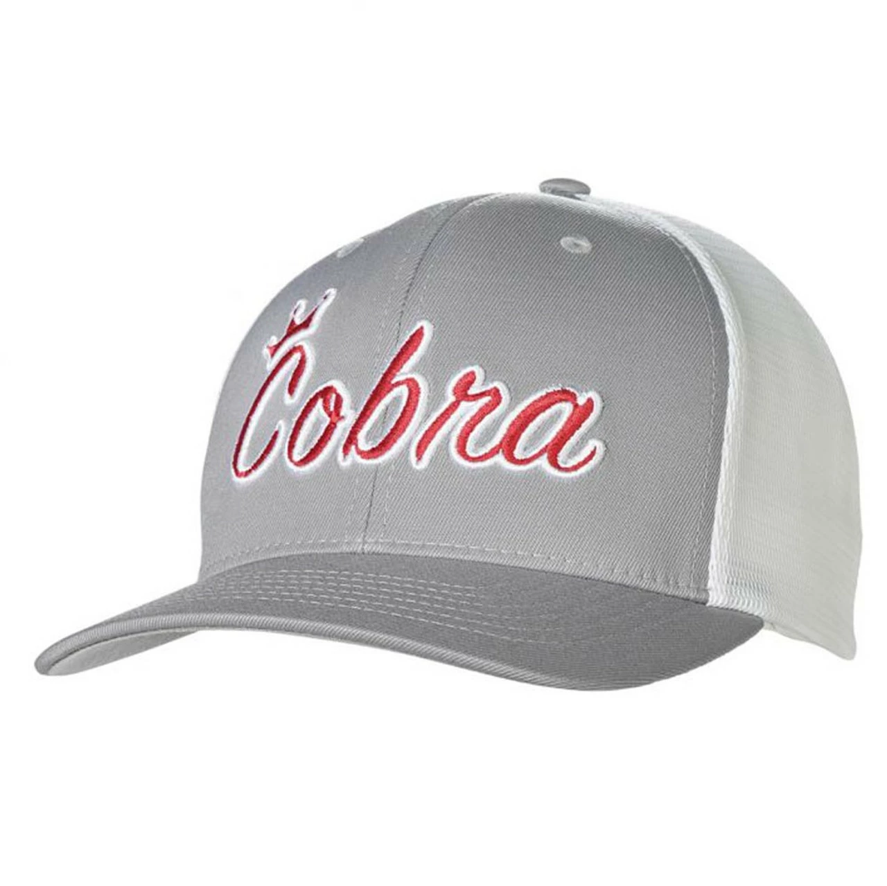 COBRA Crown C Trucker Snapback Hat 2 COBRA Crown C Trucker Snapback Hat - Image 2