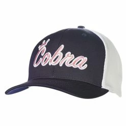 COBRA Crown C Trucker Snapback Hat 6 COBRA Crown C Trucker Snapback Hat -Golf Clubs Shop cobra crown c trucker snapback hat navy blazer 01 56653.1648568868