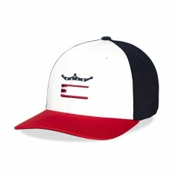 COBRA Stars And Stripes Crown C Snapback Hat -Golf Clubs Shop cobra stars and stripes crown c snapback hat ski patrol 01 61593.1649868896
